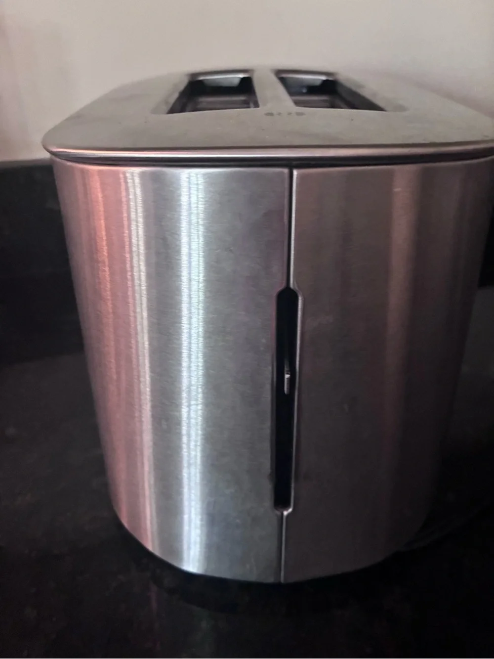 KRUPS Stainless Steel 2-Slice Toaster - Brushed Silver
